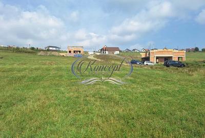 Teren cu autorizatie duplex in Jucu de Sus - 1