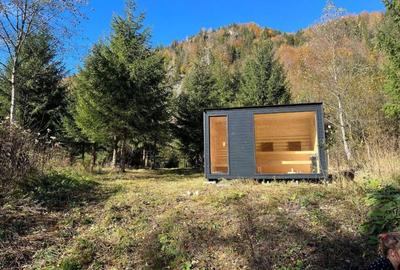 CABANA,CU TEREN DE 1500 MP - 5