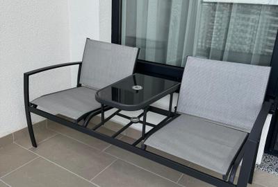 Apartament cu 2 camere semidecomandat, mobilat în Pipera