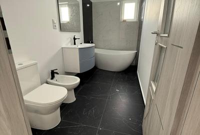 Bloc LIFT! Apartament 3 cam decomandat, 2 bai, balcon mare, incalzire pardoseala