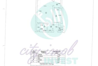 Garsoniera la 6 minute distanta de metrou - 10