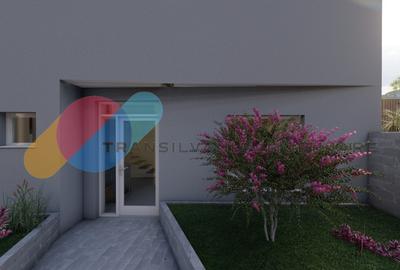 Casă cuplată modernă, 160 mp utili, semifinisată, curte amenajată - 16