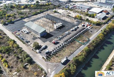 Platforma betonata cu vizibilitate de inchiriat in Splaiul Unirii - 5