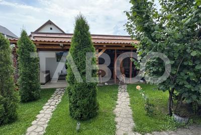 Casa individuala 5 camere 3 bai acces auto 132mpu zona Veterani Sibiu - 1