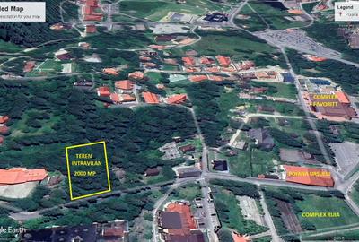 Teren Construcții intravilan de 2000 mp, în Poiana Brașov