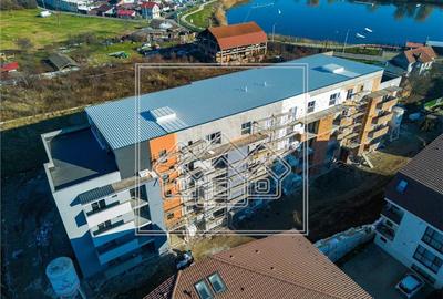 Apartament de vanzare in Sibiu - 2 camere - gradina 20 mp - bloc nou - 8