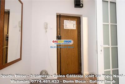 BIROU 3 Camere NEMOBILAT - CALEA CALARASI - Centrala proprie - 18