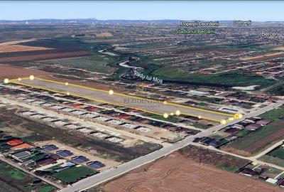 Teren 6000 mp, intravilan, P+2E, deschidere stradala, Berceni, Vidra - 6