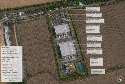 Teren intravilan – servicii și industrie 9.850 mp, Otopeni | investitie - 8
