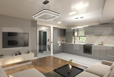 Apartament 2 camere, 53 mp, zona Bucium Aleea Domenii - 4