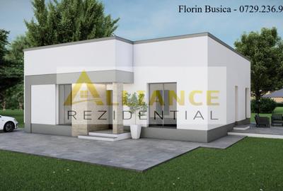 Casă individuală cu 4 camere în Berceni