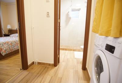 Timpuri Noi Metrou in fata Blocului 2 Camere Modern Contract ANAF Recent Renovat - 19