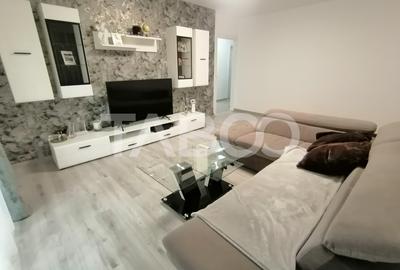 Apartament decomandat de vanzare mobilat utilat balcon Selimbar Sibiu - 1