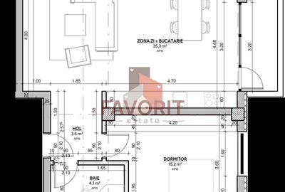 COMISION 0% .  Mobilat si utilat. Loc de parcare - 13