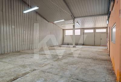 Hală rece depozitare/atelier 216mp, înălțime 3.1m, zonă Turnișor Sibiu - 5