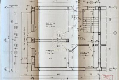 Apartament 4 camere-curte-parcare-balcon-Zona Valea Budacului - 9