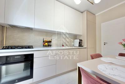 Apartament cu 2 camere mobilat si utilat decomandat in Giroc la asfalt - 10
