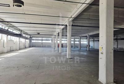 Spațiu industrial, 1721 mp în Central