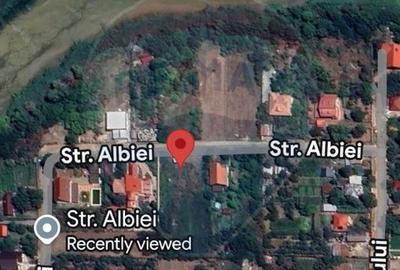 Vanzare teren Frumusani/Pasarea - Strada Albiei - 2