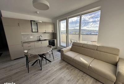 Apartament cu 2 camere decomandat, mobilat în Bulgaria