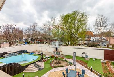 Casa de vanzare cu teren generos 504mp si piscina - Bucuresti - 12