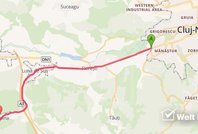 Casă 2010 + teren 4891 mp cu PĂDURE și PÂRÂU | 15 km Cluj | Gaz+Apă+Curent+Canal - 11