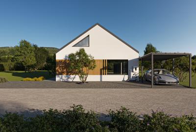 Case individuale cu pompă de căldură geotermică cu 100% energie verde, nZeb - 7
