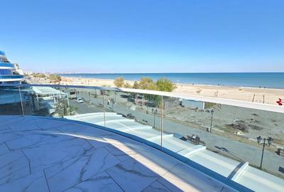 Nou pe piață! Apartament 3 camere–White Titanic Mamaia | Vedere directă la mare - 1