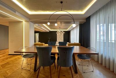 Apartament cu 3 camere decomandat, mobilat în Herăstrău