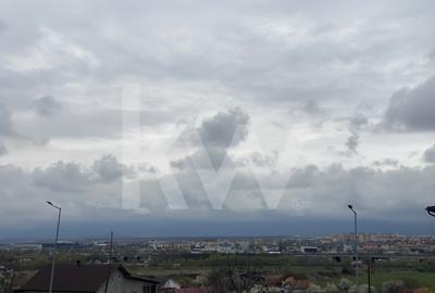 Teren de casa 587mp intravilan curti constructii acces privat Sibiu - 6