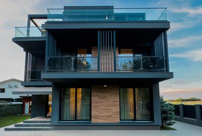 Vila moderna I Tunari - 1