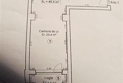 APARTAMENT 1 CAMERA MOBILAT UTILAT CITY OF MARA - 2