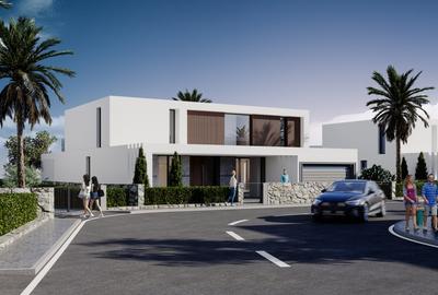 Vile cu 5 camere, piscină privată, la doar 150m de plaja amenajată - 2