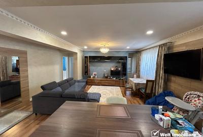 Apartament cu 4 camere semidecomandat, mobilat în Iris