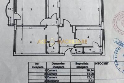 3 Camere de vanzare | Vitan | Metrou | parcare | balcon | 80 mp - 8