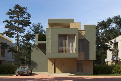 Casă individuală cu 5 camere în Mogoșoaia