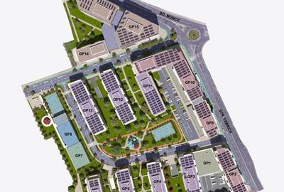 Apartament 2 camere 51 mp cu CF, semifinisat, Elite City - 22