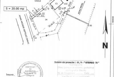 Teren Arcadie Șeptilici 455mp - 1