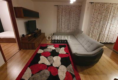 Apartament cu 3 camere semidecomandat, mobilat în Florești
