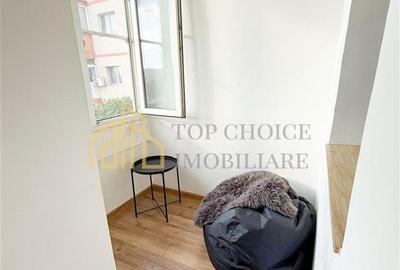 GARSONIERA SPATIOASA RENOVATA - MOSILOR EMINESCU - ETAJ 7 - LINISTE TOTALA - 8