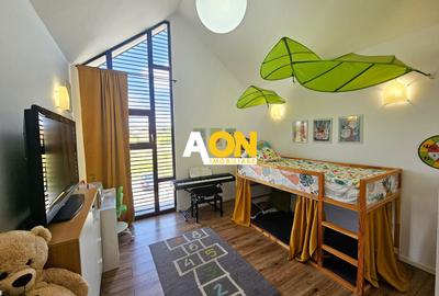 Casa moderna mobilata, utilata, 5 camere, 3 bai, 444 mp teren - 12