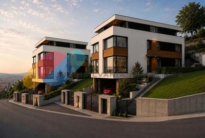 DUPLEX PREMIUM, 261 MP UTILI, PANORAMĂ SPECTACULOASĂ, SMART HOME, NZEB - 2