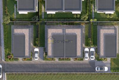 Vila tip duplex complex exclusivist Popesti Leordeni comision 0% - 2