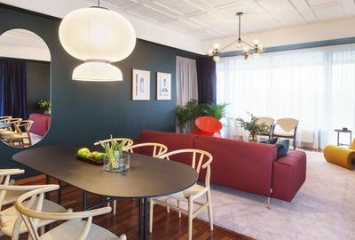 Pipera - 4 camere modern mobilat - 1