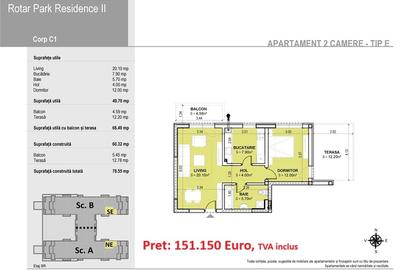 2 camere -Militari-Rotar Park Residence-2 -200m Iuliu Maniu - 5