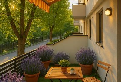 Militari | Apartament de lux cu gradina | Incalzire prin pardoseala |Dezvoltator - 1