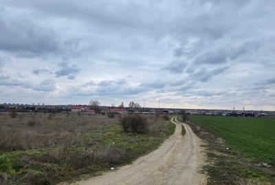 Loc Agigea / Judetul Cta /Teren intravilan 500 mp cu o deschidere stradala 16 ml - 10