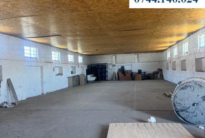 Spațiu industrial, 714 mp în Dărmănești