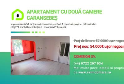 Comision 0 - Apartament 2 camere etaj intermediar - 1