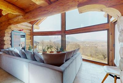 Cabana exclusivistă în Sohodol | saună + view superb Piatra Craiului - 1